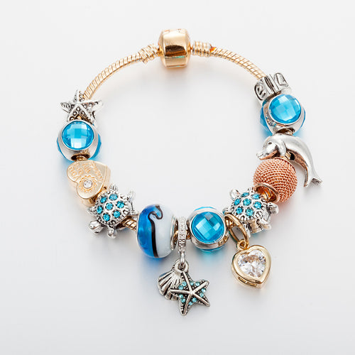 Rose Gold Ocean Wild Life Bracelet