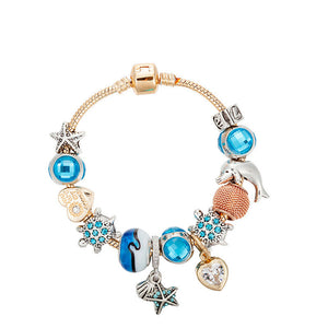 Rose Gold Ocean Wild Life Bracelet