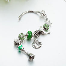 Load image into Gallery viewer, Ocean Lucky Charm Dolphin Bracelet