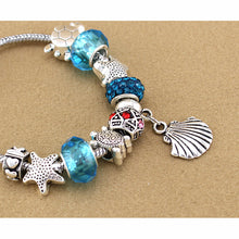 Load image into Gallery viewer, Ocean Wildlife Crystal Bracelet