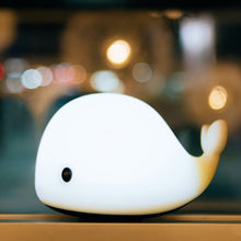 Load image into Gallery viewer, Cute Whale Night LED Light