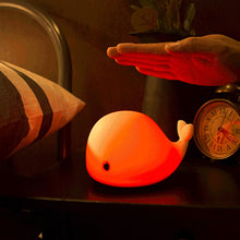 Load image into Gallery viewer, Cute Whale Night LED Light