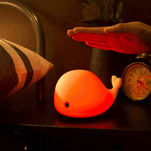 Cute Whale Night LED Light