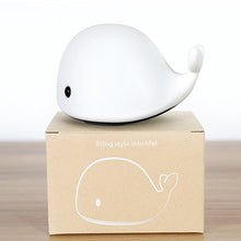 Load image into Gallery viewer, Cute Whale Night LED Light