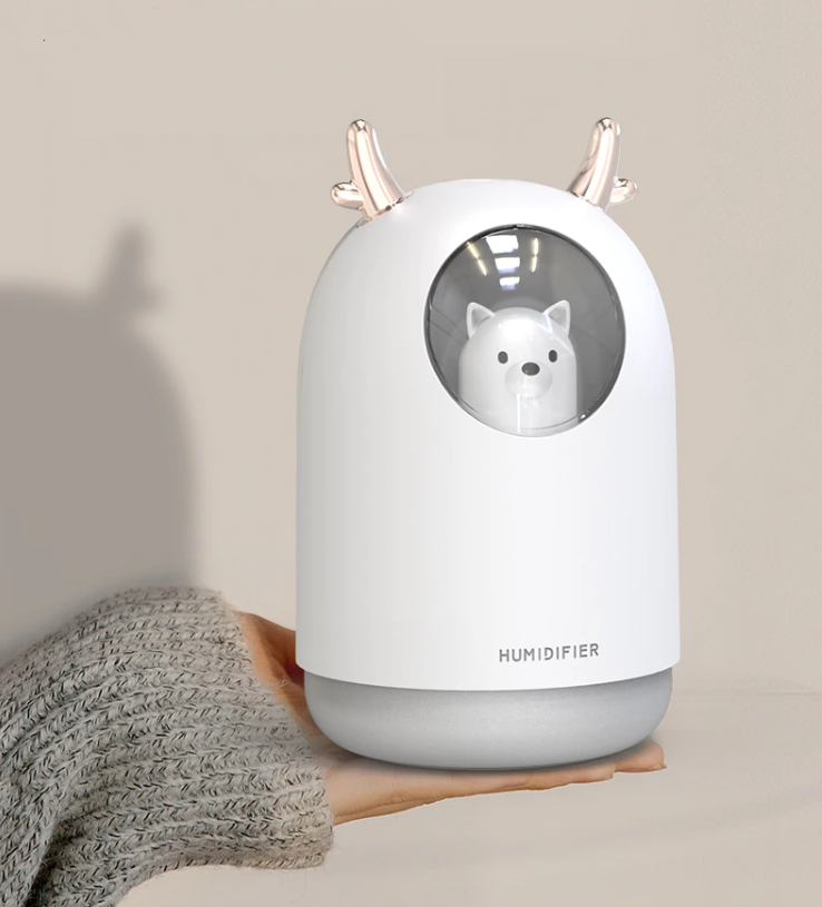 Adorable Cat Air Humidifier