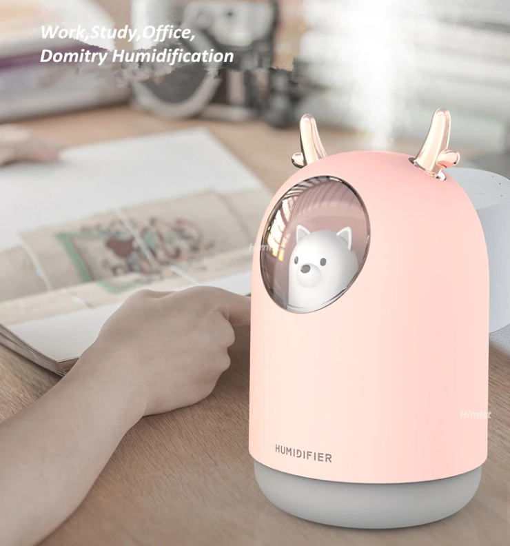 Adorable Cat Air Humidifier