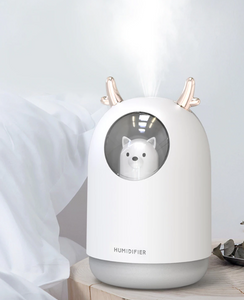 Adorable Cat Air Humidifier