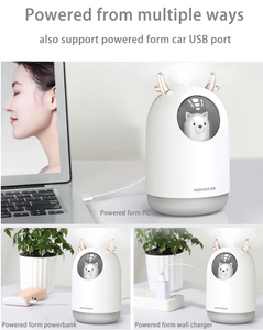 Adorable Cat Air Humidifier