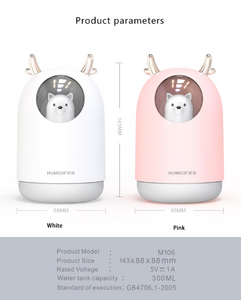 Adorable Cat Air Humidifier