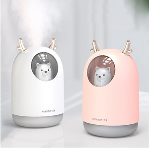 Adorable Cat Air Humidifier