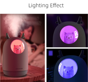 Adorable Cat Air Humidifier