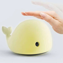 Load image into Gallery viewer, Cute Whale Night LED Light