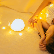 Load image into Gallery viewer, Cute Whale Night LED Light