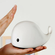 Load image into Gallery viewer, Cute Whale Night LED Light