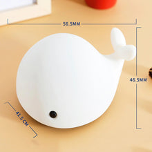 Load image into Gallery viewer, Cute Whale Night LED Light