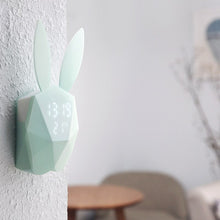 Load image into Gallery viewer, Bunny Smart Alarm Clock with Voice Control