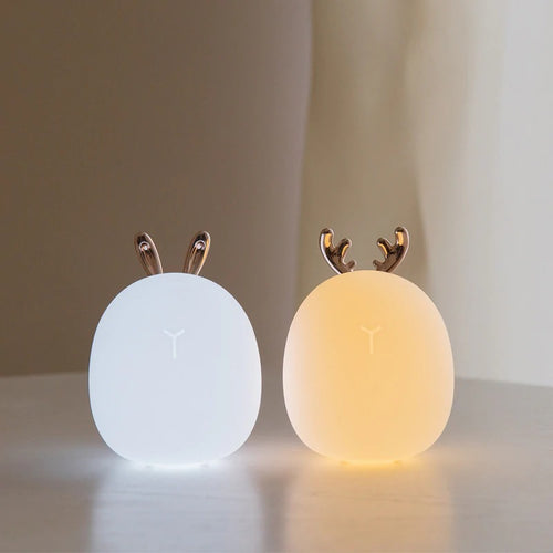 Rabbit and Deer-Themed LED Light