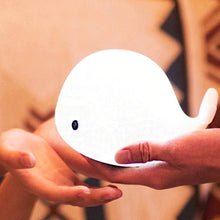 Load image into Gallery viewer, Cute Whale Night LED Light