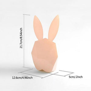 Bunny Smart Alarm Clock with Voice Control