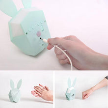 Load image into Gallery viewer, Bunny Smart Alarm Clock with Voice Control